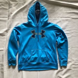 Blue Under Armour Hoodie